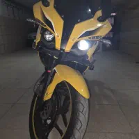 rs200|موتورسیکلت|تهران, شهرک ابوذر|دیوار