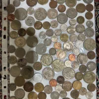 تعدادی سکه قدیمی