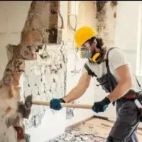 تخریب. آجر چینی. کاشی کاری. وکلی خدمات ساختمانی