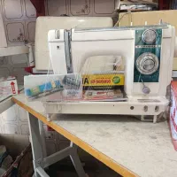 چرخ خیاطی ژانومه 811عروسک