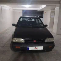 پراید مدل 85 دوگانه‌سوز دستی