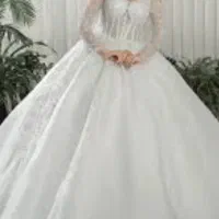 لباس عروس اجاره ای بدون ژپون ...قیمت مناسب