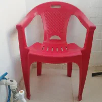 صندلی پلاستیکی بزرگ