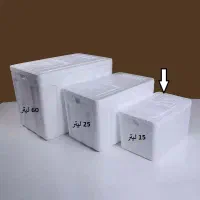 یخچال فومی و یخدان یونولیت مسافرتی/ ماشینی|ظروف نگهدارنده، پلاستیکی، یک‌بارمصرف|آباده, |دیوار