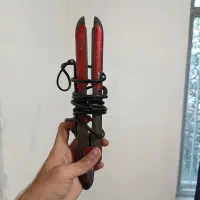 سشوار اتو مو فر کننده