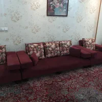 مبلمان راحتی|مبلمان خانگی و میز عسلی|مشهد, تربیت (صدف)|دیوار