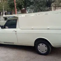 پیکان وانت مدل 91دوگانه کارخانه بدون رنگ درحد