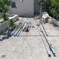داربست و اتصالات  بشکه ها ویک تخته