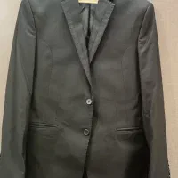 کت مردانه مشکی نو|لباس|بندرلنگه, |دیوار