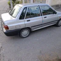 پراید ۸۷نقره ای دوگانه شرکت|خودرو سواری و وانت|خوش‌رودپی, |دیوار