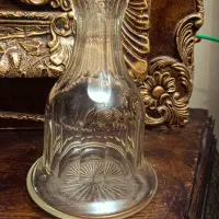 تنگ قلیان کریستال فرانسه ۱۲۰ ساله