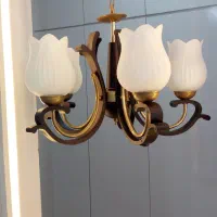 لوستر پنج شاخه
