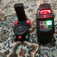 تراز لیزری آروا ۴۶۸۵ و تراز دستی