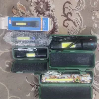 تعدادی چراغ قوه