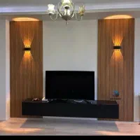 میز دیواری تلویزیون..