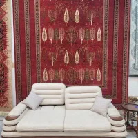 مبل ۸ نفره تختشوطرح ترک اقساطی % نصف قیمت 50درصد %|مبلمان خانگی و میز عسلی|مشهد, وکیل‌آباد|دیوار