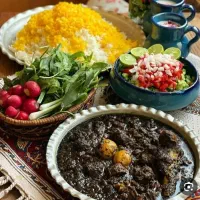 سبزی قرمه .مرغ ترش پیاز چیپسی ترش واش گیلانی|خوردنی و آشامیدنی|تهران, ابوذر|دیوار