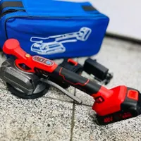 قاپک ویبره شارژی 2باتری 48ولت مناسب کاشی سرامیک آک