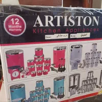 سرویس آشپزخانه کامل استیل ۶تومن