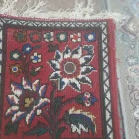 دوعدد فرش دستبافت|فرش|بهارستان, |دیوار