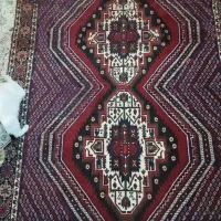 فرش تمام پشم دست بافت طرح مکه ای بافت شهربابک