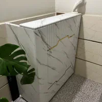 میز منشی،ایینه وتخت فیشال نو