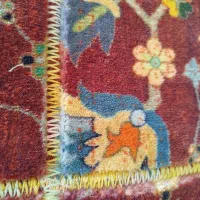 فرش گرد|فرش|هشتگرد, فاز ۷ مهستان|دیوار