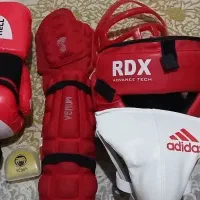 لوازم کیک بوکس در حد نو