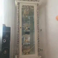 ست کامل  مبل  ۷نفره اینه وشمعدان  بوفه وساعت|مبلمان خانگی و میز عسلی|آبیک, |دیوار