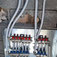 تاسیسات ساختمان لوله کشی آب و فاضلاب