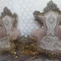 فروش مبل سلطنتی|مبلمان خانگی و میز عسلی|محمدیه-قزوین, |دیوار