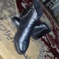 نیم پوت جنس چرم