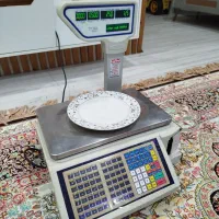 ترازو لیبل زن پرینتر صدر درحد نو