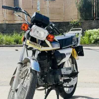 موتور 125 مدل 94 درحد آینه