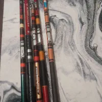 چوب ماهیگیری کره وژاپن|ماهیگیری|فریدونکنار, |دیوار