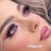 میکاپ و شینیون تخصصی خیابان برق|خدمات آرایشگری و زیبایی|کرمانشاه, |دیوار