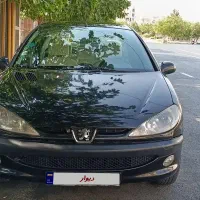 ماشین ۲۰۶مشکی