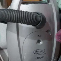 جارو برقی سرجیو موتور نو شده