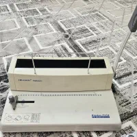 دستگاه صحافی مارپیچ مدل coil فلزی