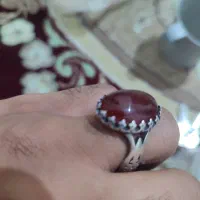 انگشتر عقیق بسیار زیبا