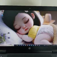 لپتاپ hp در حد نو با یک سال کارکرد|رایانه همراه|شاهین دژ, |دیوار