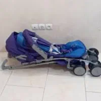 ست کامل کالسکه روروعک صندلی غذاگهواره کیف