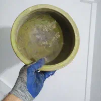 هاون برنجی چراغ نفتی قدیمی پریموس عتیقه|کلکسیون اشیاء عتیقه|پاکدشت, پاکدشت (مامازند)|دیوار