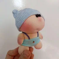 عروسک نی نی خنگول ۱۲ سانتی|اسباببازی بچه|قم, انسجام|دیوار