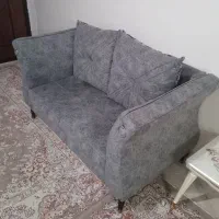 مبل ۹ نفره تمیز درحد نو|مبلمان خانگی و میز عسلی|محمدیه-قزوین, |دیوار