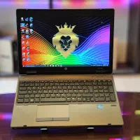 لپتاپ hp i5 آمریکایی رم ۸ و دارای پور کام COM
