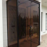 شیشه بالکنی(آکاردئونی) و اسالیدینگ|مصالح و تجهیزات ساختمان|سنندج, |دیوار