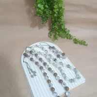 گردن بند و سنگ مصنوعی شیک