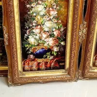 تابلو فرشهای تبریز در مصلی یاسوج|تابلو فرش|یاسوج, |دیوار