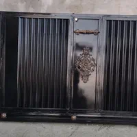 جوشکار سیارخورده کاری وساخت درب حیاطی و باغی|خدمات پیشه و مهارت|گرگان, |دیوار